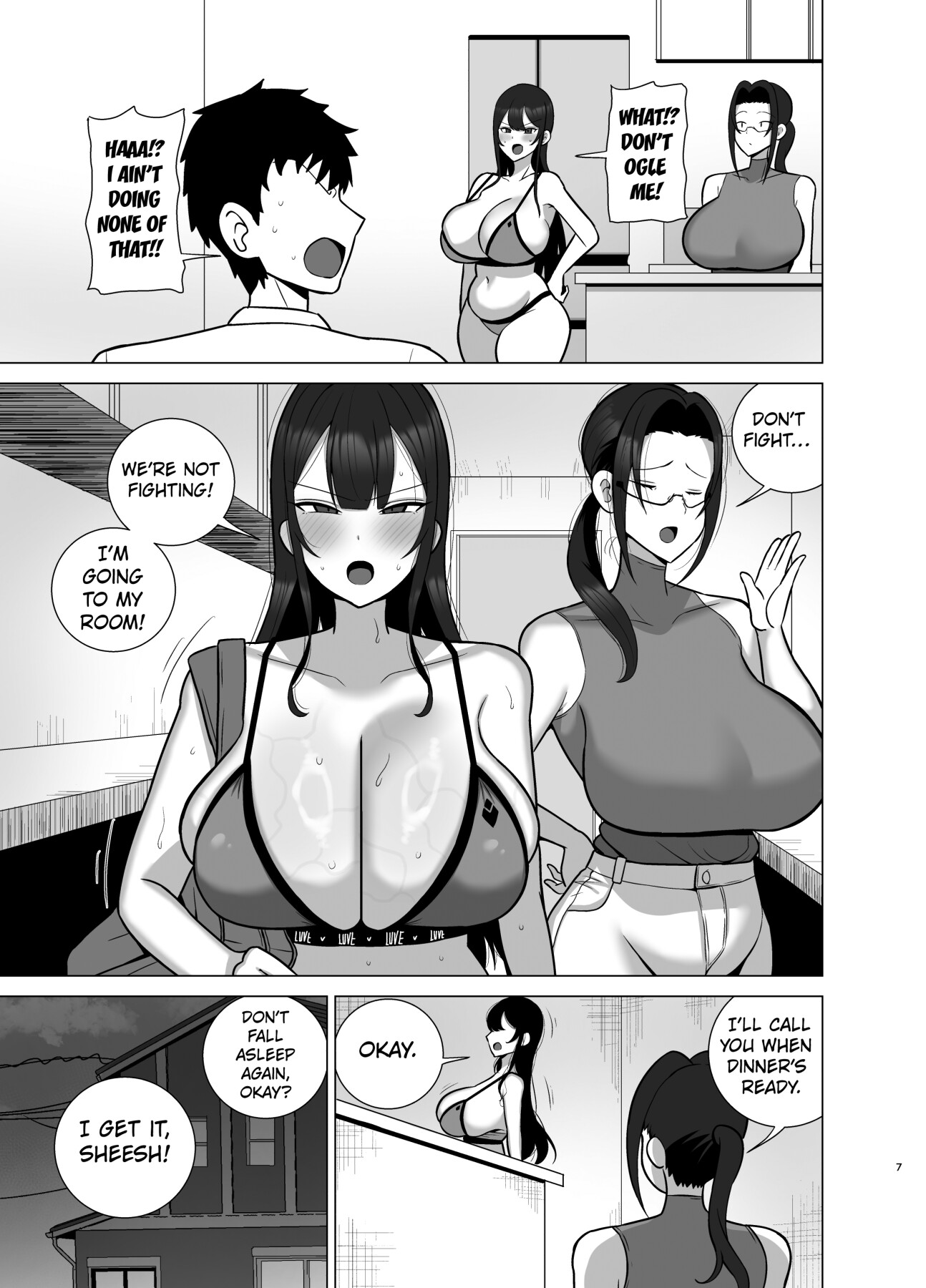 Hentai Manga Comic-The Big Sister and Her Little Brother Will Have Sex in 30 Days-Read-6